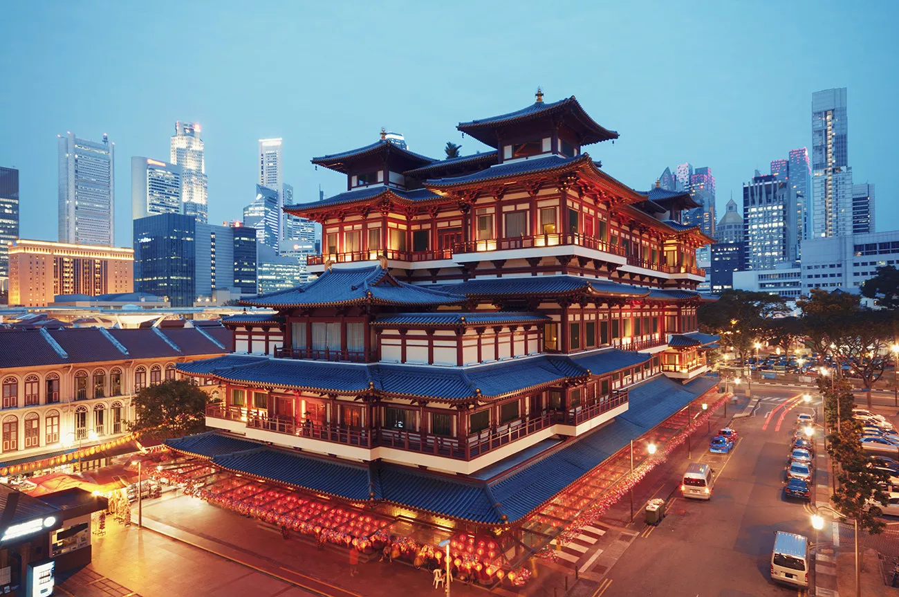 Japão, Kuala Lumpur, Singapura e Bali 